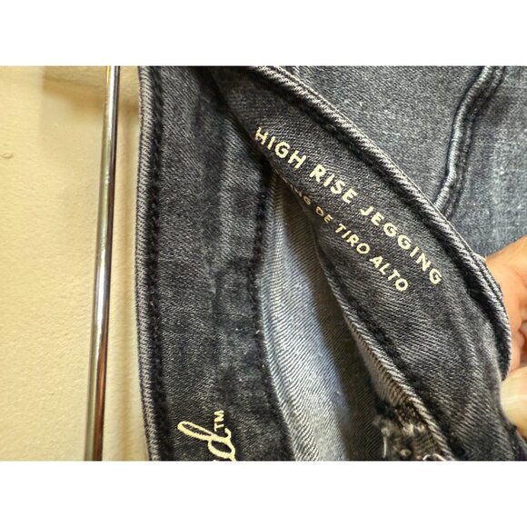 Universal Thread Women's 10 / 30R High Rise Faded Black Jegging/Jeans Stretch - Picture 4 of 11